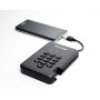 iStorage diskAshur PRO2 512 GB Nero, Grafite (IS-DAP2-256-SSD-512-C-G)