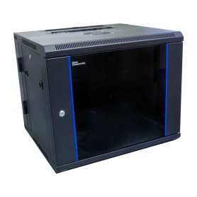 Alcasa GC-R0013 rack 9U Da parete Nero, Blu (GC-R0013)