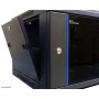 Alcasa GC-R0013 rack 9U Da parete Nero, Blu (GC-R0013)