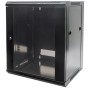 Intellinet 711869 rack 12U Da parete Nero (711869)
