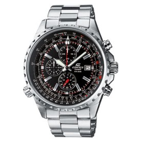 Casio EF-527D-1AVEF orologio Orologio da polso Maschio Acciaio inossidabile (EF-527D-1AVEF)