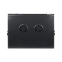 Lanberg WF01-6412-10B rack 12U Da parete Nero (WF01-6412-10B)