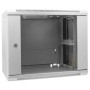 Intellinet 711821 rack 9U Da parete Grigio (711821)