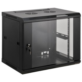 Intellinet 712071 rack 9U Da parete Nero (712071)
