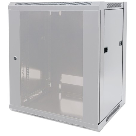 Intellinet 711944 rack 15U Da parete Grigio (711944)