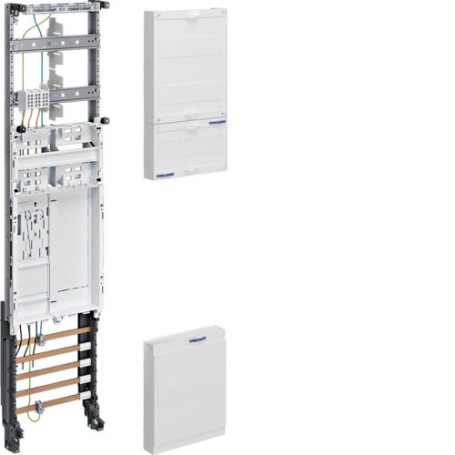 Hager ZH3EL27 asse di distribuzione elettrica