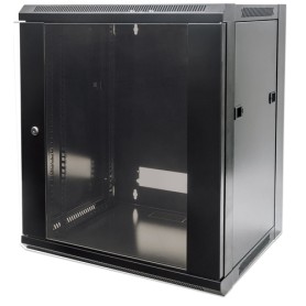 Intellinet 711791 rack 9U Da parete Nero (711791)