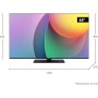 Panasonic TV Ultra HD 4K LED serie W60 con tecnologia TiVo (TB-65W60AEZ)