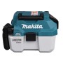 Makita DVC750LZX1 estrattore di polvere Blu, Bianco 7,5 L 55 W (DVC750LZX1)