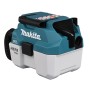 Makita DVC750LZX1 estrattore di polvere Blu, Bianco 7,5 L 55 W (DVC750LZX1)