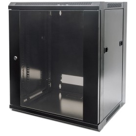 Intellinet 711777 rack 9U Da parete Nero (711777)