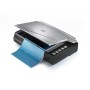 Plustek OpticBook A300 Plus Scanner piano 600 x 600 DPI Nero, Argento (0291)
