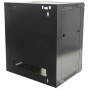 Intellinet 711777 rack 9U Da parete Nero (711777)