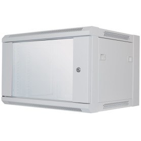 Intellinet 711722 rack 6U Da parete Grigio (711722)