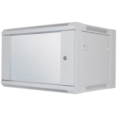 Intellinet 711722 rack 6U Da parete Grigio (711722)