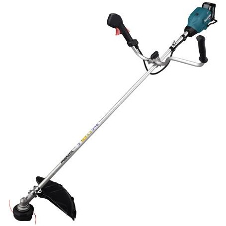MAKITA UR006GZ06 - Akku-Freischneider mit asymmetrischem Zweihandgriff (40V XGT | bürstenloser Motor | Schnittkreis 255 - 430 m