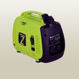 Zipper ZI-STE2000IV gruppo elettrogeno 2200 W 3,8 L Benzina Nero, Verde