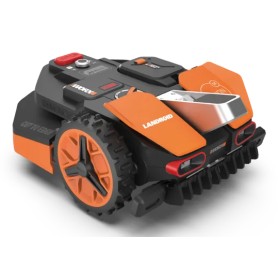 WORX Landroid Vision M600 Tagliaerba robotizzato Batteria Nero, Arancione, Rosso, Argento (WR206E)