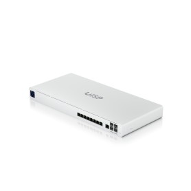 Ubiquiti UISP -R-Pro router cablato Gigabit Ethernet Acciaio inox (UISP-R-PRO-EU)