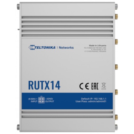 Teltonika RUTX14 Router di rete cellulare (RUTX14000000)