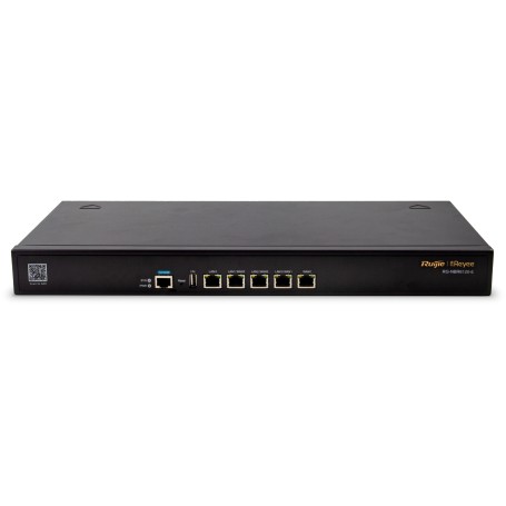 Ruijie Networks RG-NBR6120-E router cablato Gigabit Ethernet Nero