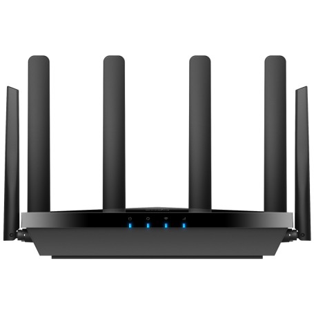 Cudy P5 router wireless Gigabit Ethernet Dual-band (2.4 GHz/5 GHz) 5G Nero (P5_EU)