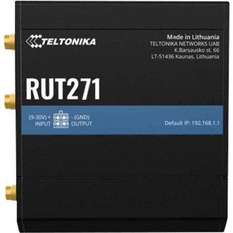 Teltonika · Router · RUT271 · Redcap 5G Router (RUT271000000)