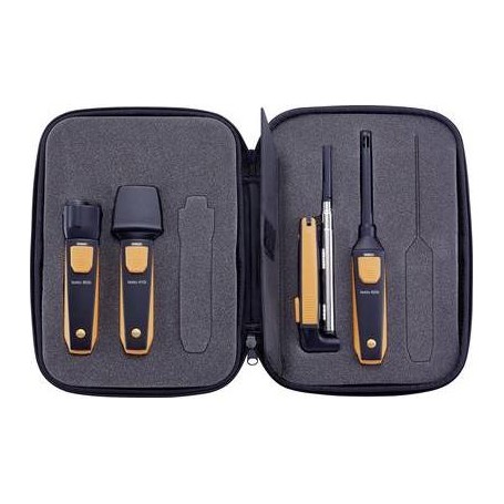 testo Smart Probes - Klima-Set Luftfeuchtemessgerät (Hygrometer) (0563 0003 10)