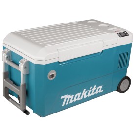 Makita CW002GZ01 borsa frigo 50 L Elettrico Blu, Bianco