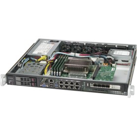 Supermicro SuperChassis 513BTQC-350B Rack (1U) Nero (CSE-513BTQC-350B)