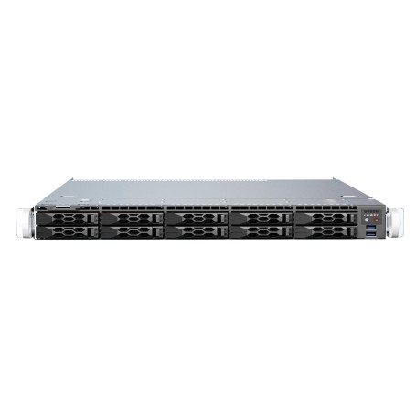 Supermicro CSE-LB16AC2-R504W computer case Supporto Nero 500 W (CSE-LB16AC2-R504W)