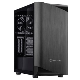 Silverstone SETA A1 Midi Tower Nero, Titanio (SST-SEA1TB-G)