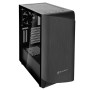 Silverstone SETA A1 Midi Tower Nero, Titanio (SST-SEA1TB-G)