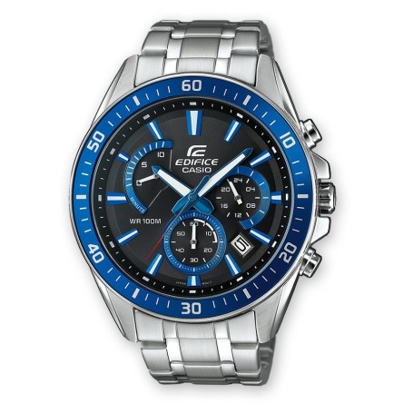 Casio EFR-552D-1A2VUEF orologio Orologio da polso Maschio Quarzo Blu, Acciaio inossidabile (EFR-552D-1A2VUEF)
