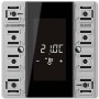 JUNG LS 5192 KRM TS D Cablato Nero, Grigio (LS5192KRMTSD)