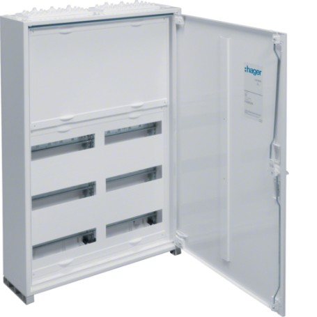 Hager FWB52N rack Rack indipendenti Bianco (FWB52N)