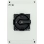 Eaton P3-63/I4/SVB-SW/HI11 interruttore elettrico Interruttore rotante 3P Nero, Bianco (207345)