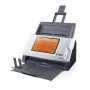 Plustek eScan A350 Enterprise ADF + scanner ad alimentazione manuale 600 x 600 DPI A4 Nero, Bianco (0302)