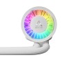 ARCTIC Liquid Freezer III Pro 360 A-RGB (White) Processore Kit di raffreddamento a liquido 12 cm Bianco 1 pz (ACFRE00188A)