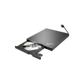 Lenovo ThinkPad UltraSlim USB DVD Burner - Laufwerk - DVD±RW (±R DL) / DVD-RAM - SuperSpeed USB 3.0 - extern - FRU (03X6847)