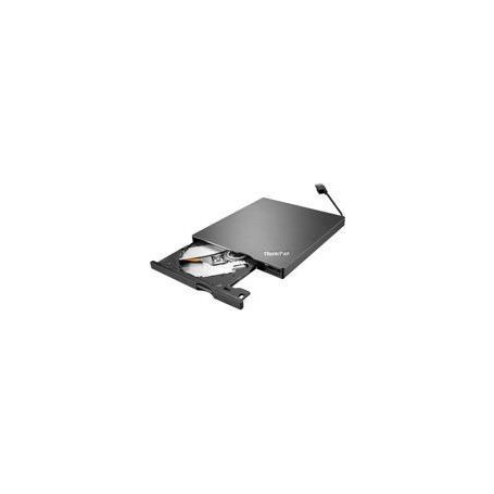 Lenovo ThinkPad UltraSlim USB DVD Burner - Laufwerk - DVD±RW (±R DL) / DVD-RAM - SuperSpeed USB 3.0 - extern - FRU (03X6847)