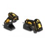 DeLOCK 90586 lettore di codici a barre Lettore di codici a barre portatile 1D/2D CMOS Nero, Giallo (90586)