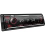 Kenwood Electronics KMM-BT408DAB Ricevitore multimediale per auto Nero 88 W Bluetooth (KMMBT408DAB)