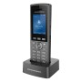 Grandstream Networks WP825 telefono IP Antracite 2 linee LCD Wi-Fi (WP825)
