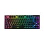Razer DeathStalker V2 Pro tastiera USB + RF Wireless + Bluetooth QWERTY Tedesco Nero (RZ03-04360400-R3G1)