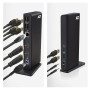 ACT AC7049 replicatore di porte e docking station per notebook Cablato USB 3.2 Gen 1 (3.1 Gen 1) Type-C Nero (AC7049)