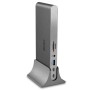 Lindy DST-Pro 5K Cablato USB 3.2 Gen 1 (3.1 Gen 1) Type-C Argento (43349)