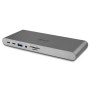 Lindy DST-Pro 5K Cablato USB 3.2 Gen 1 (3.1 Gen 1) Type-C Argento (43349)
