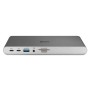 Lindy DST-Pro 5K Cablato USB 3.2 Gen 1 (3.1 Gen 1) Type-C Argento (43349)