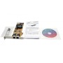 EXSYS EX-6072POE-2 scheda di rete e adattatore Interno Ethernet 1000 Mbit/s (EX-6072POE-2)
